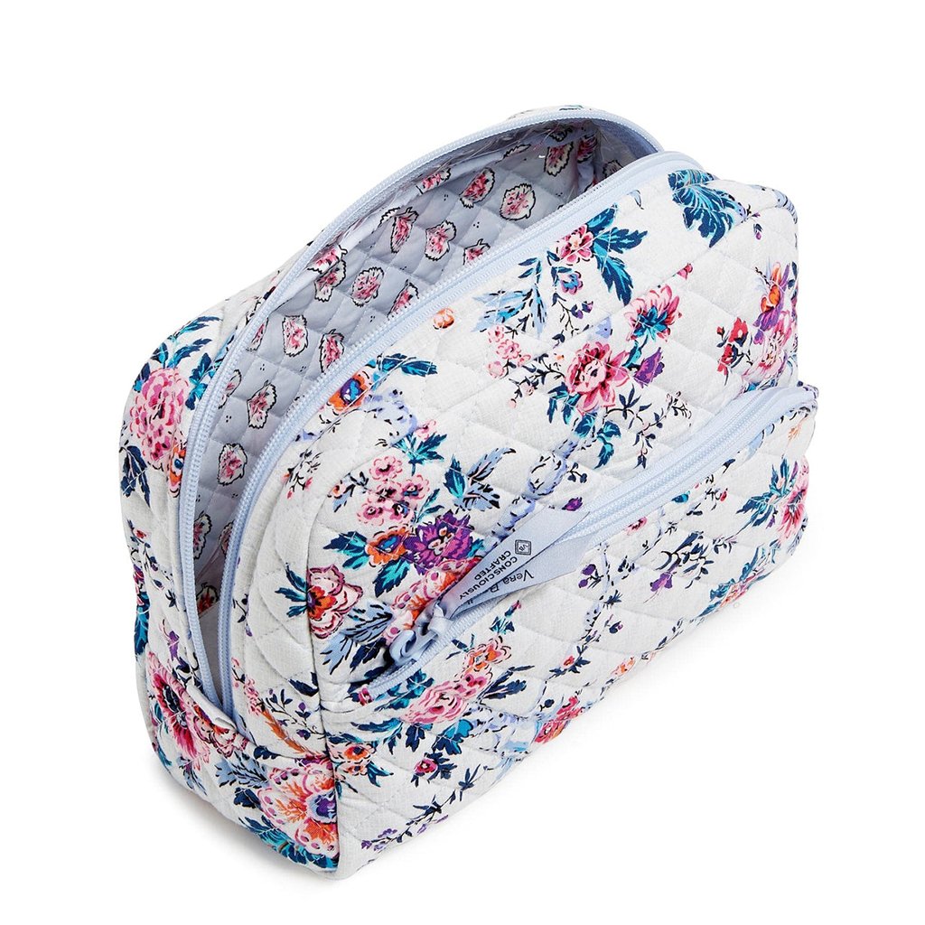 Vera Bradley  Large Cosmetic Bag in Magnifique Floral