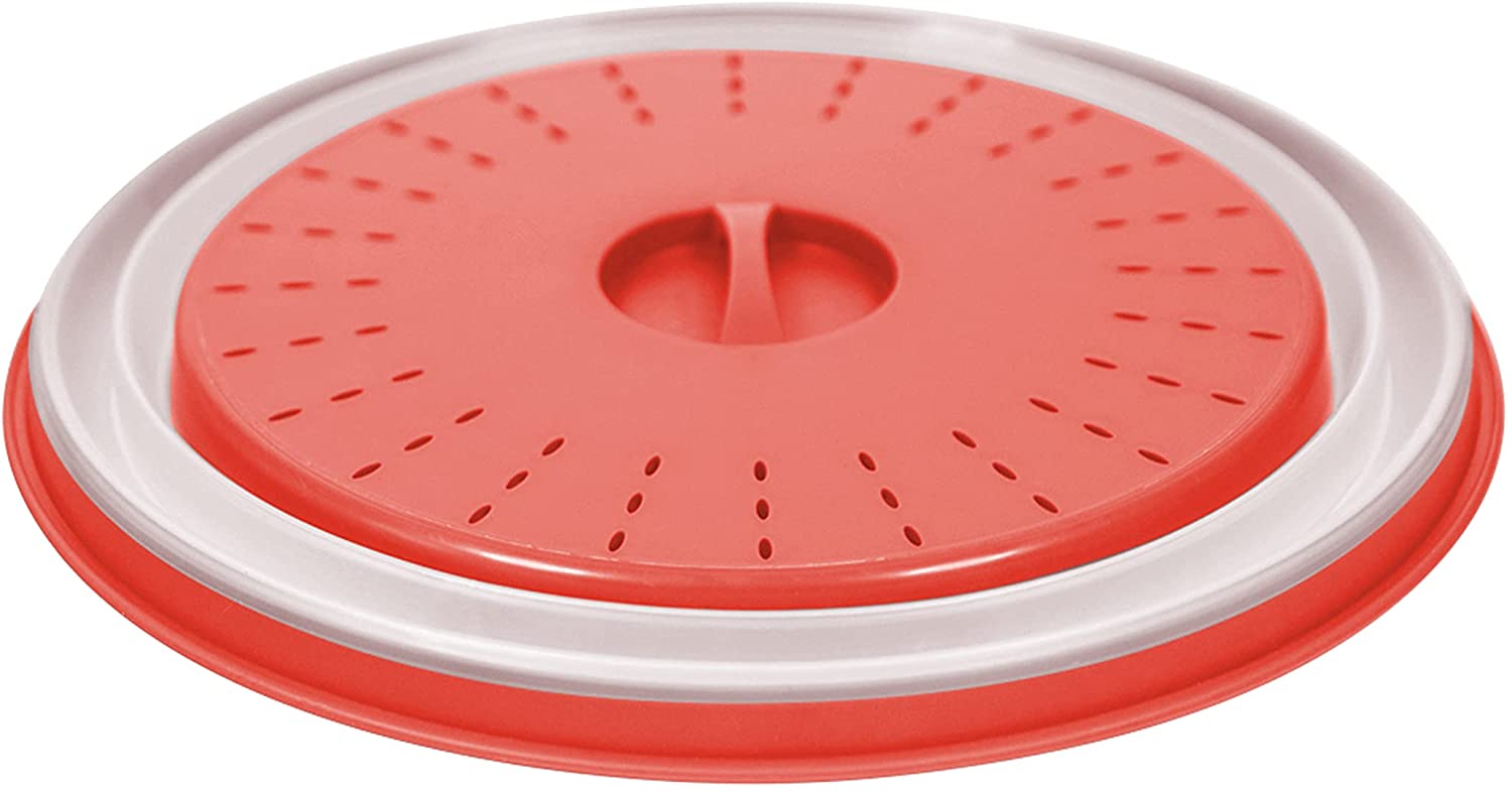 Tovolo Large Collapsible Microwave， Lid for Reheating Food