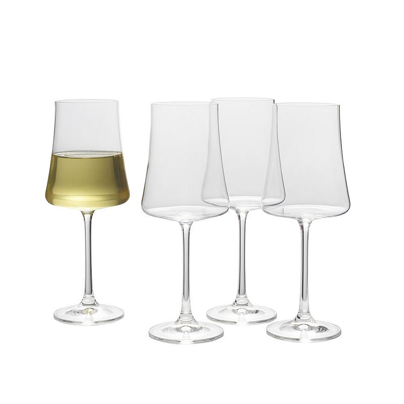 Mikasa 4-pc. Aline White Wine Glass Set