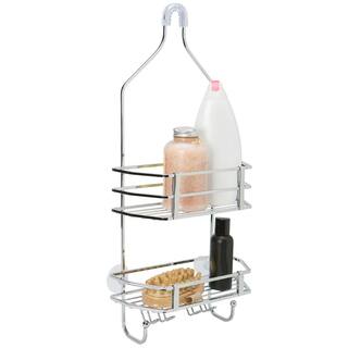 Bath Bliss Square Wire Shower Caddy - Moderno -CHR 23384-CHR