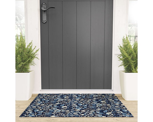 Avenie Moody Blooms Ditsy Welcome Mat Society6