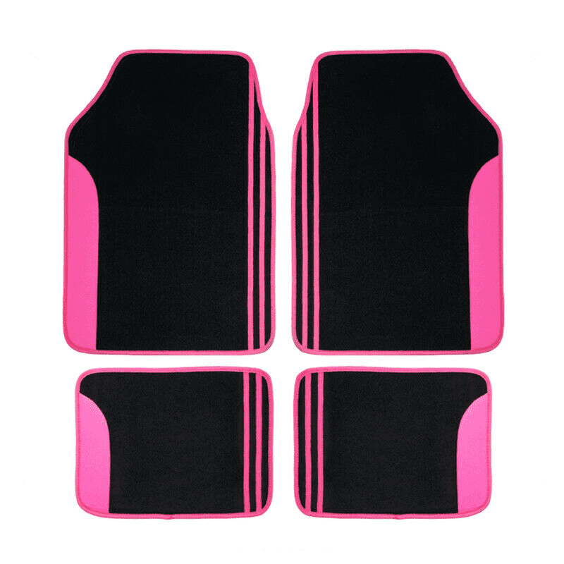 Multicoloured Universal Car Floor Mats Anti-Slip Washable for Car Truck SUV