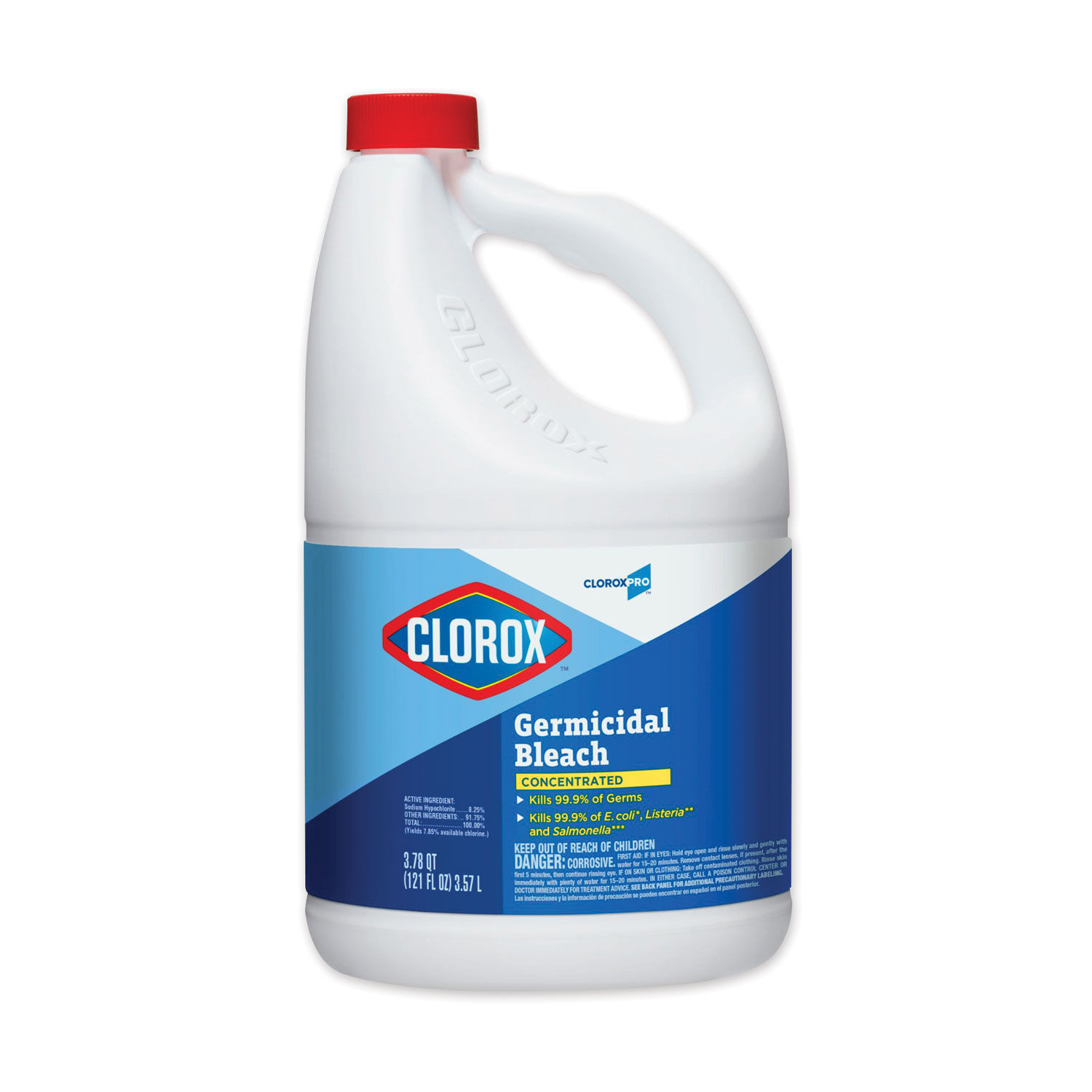 Concentrated Germicidal Bleach by Cloroxandreg; CLO30966CT