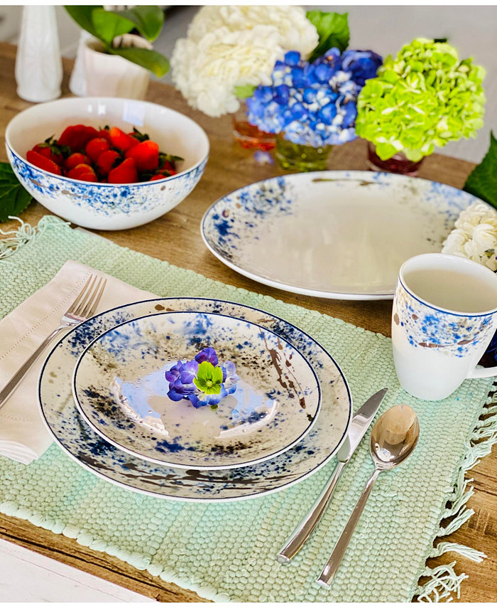 Noritake Blue Nebula Dinnerware Collection