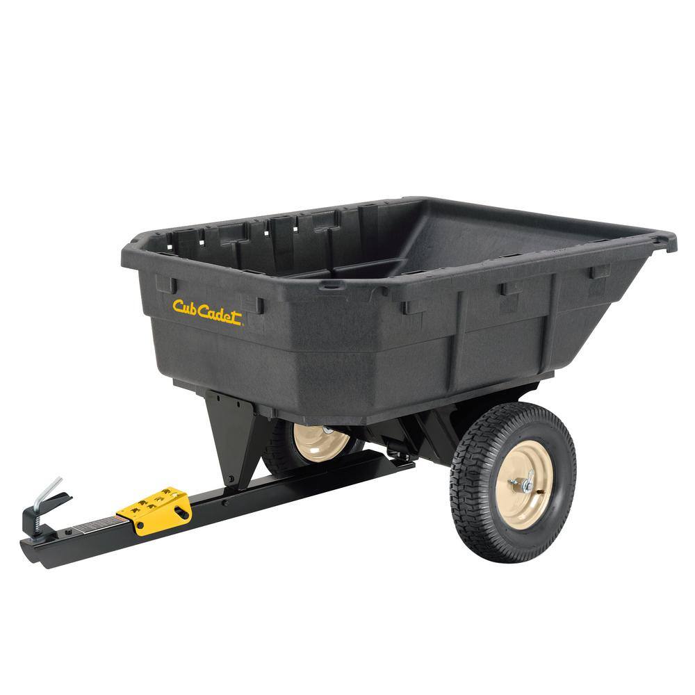 Cub Cadet 15 cu. ft. Poly Swivel Dump Cart CC-1000PS