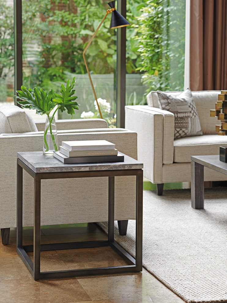 Proximity End Table   Transitional   Side Tables And End Tables   by HedgeApple  Houzz