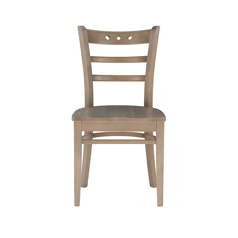 Linon Darby Dining Chair 2-piece Set