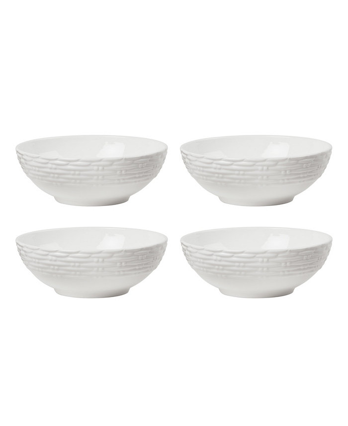 Lenox Wicker Creek All-Purpose Bowls Set Of 4