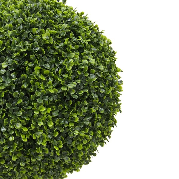 Vickerman 20 Artificial Green Boxwood Ball.