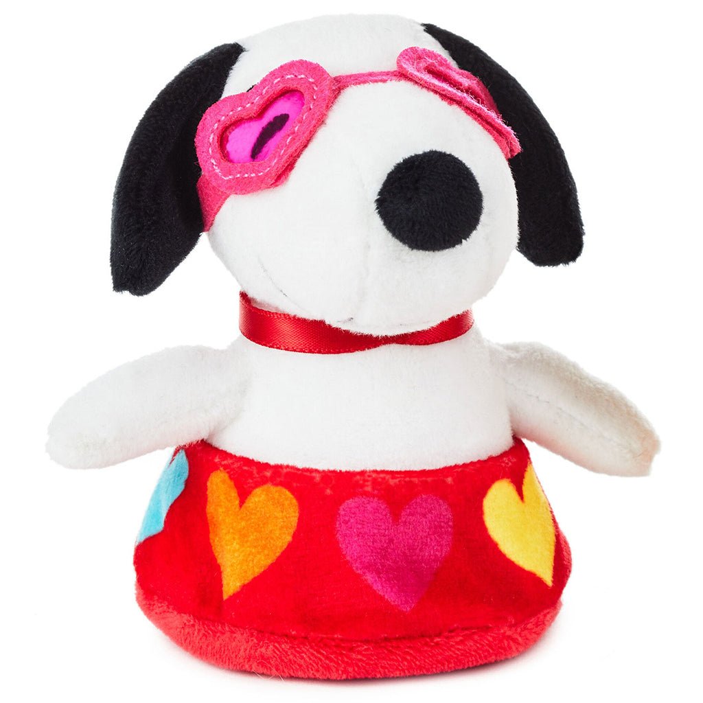 Hallmark  Peanuts® Puppy Love Zip-Along Snoopy Plush Toy