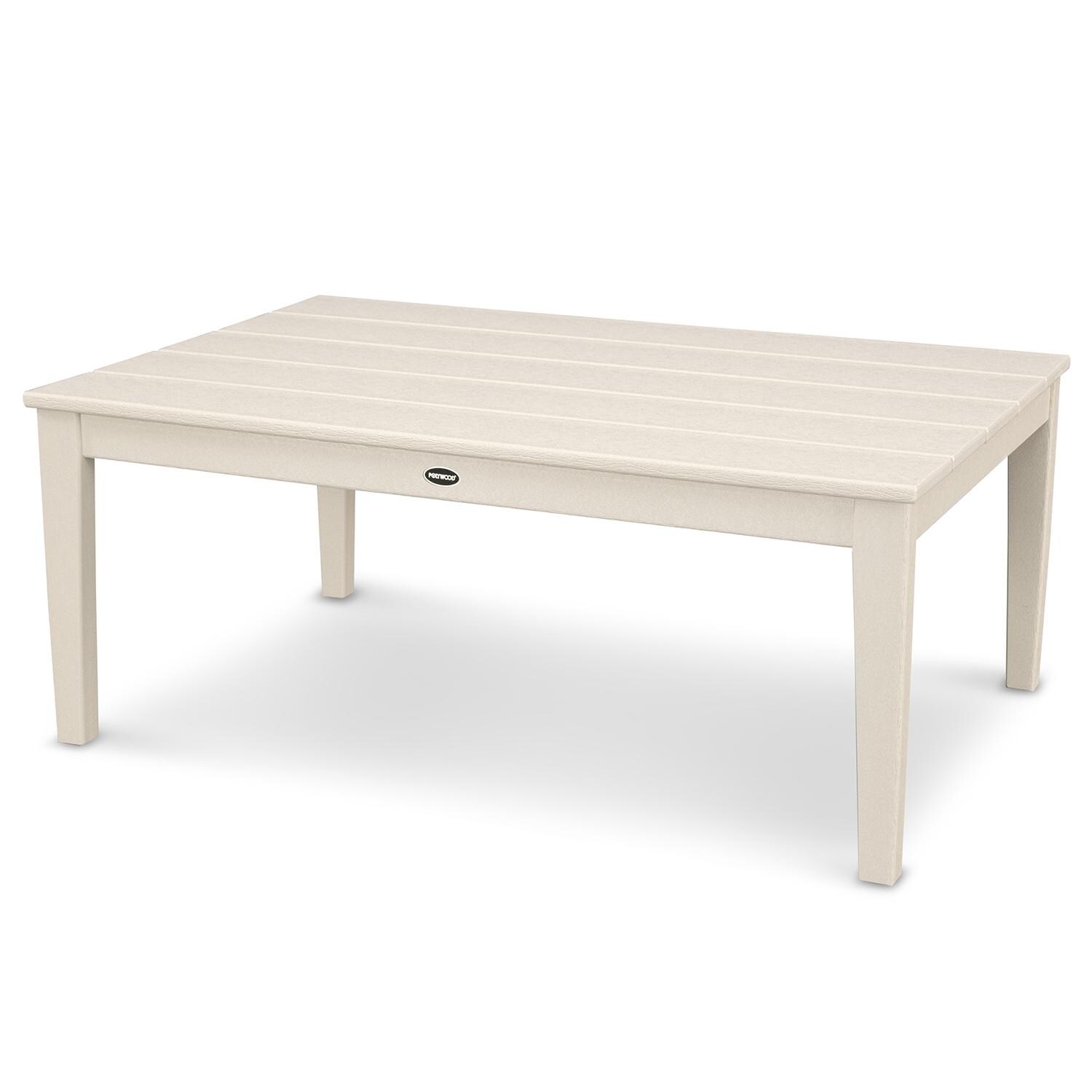 POLYWOOD Newport 28 X 42 Inch Coffee Table