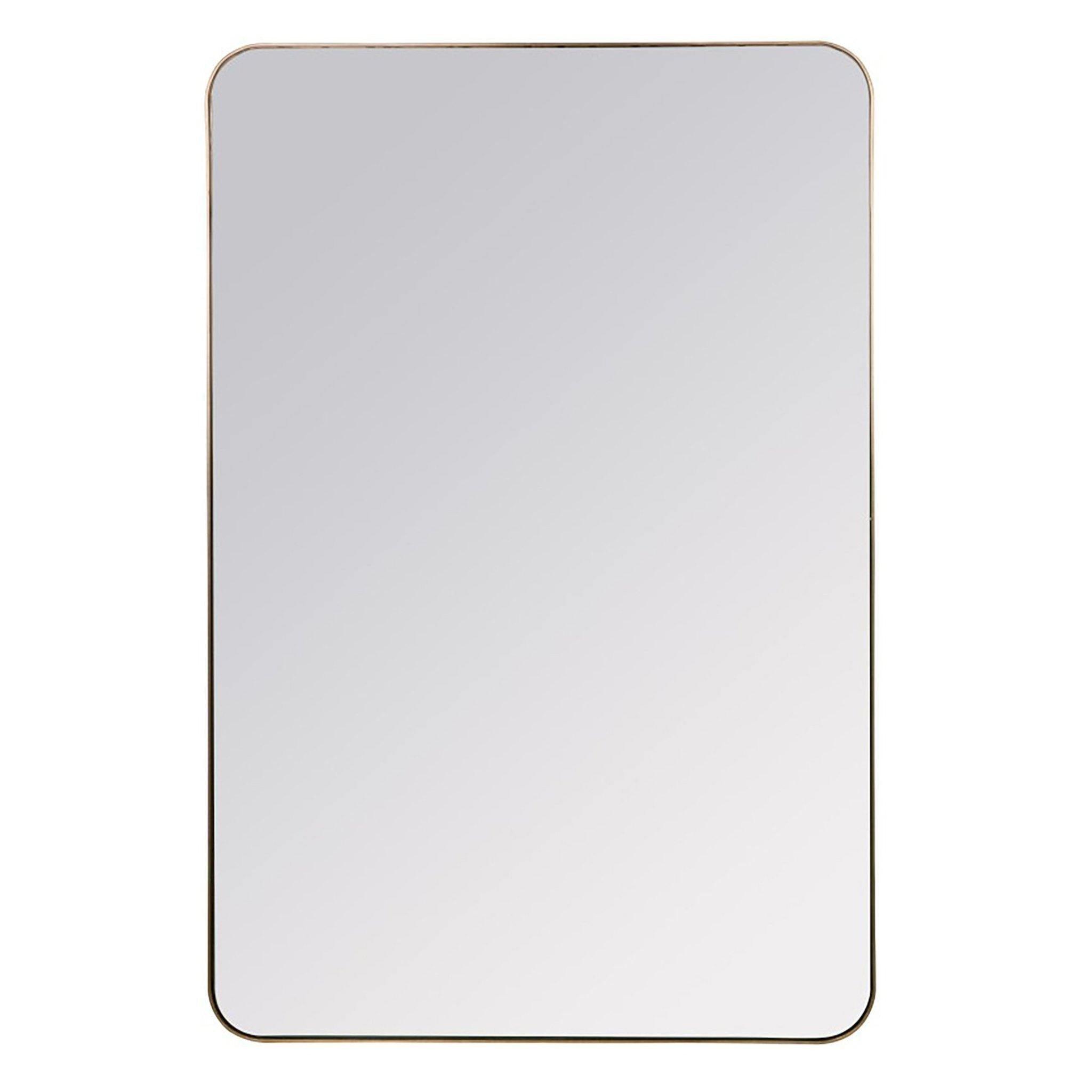 Albany Gold Metal Mirror