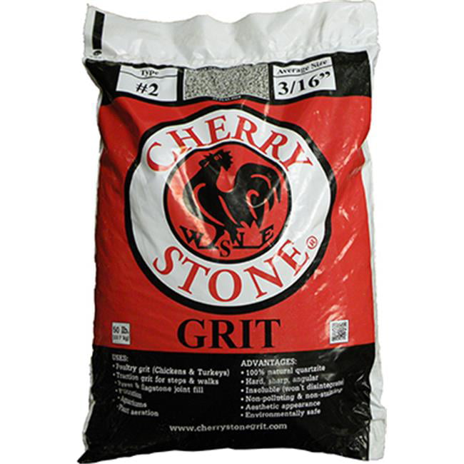 Tcc Materials 105238 50LB No. 2 Cher Stone Grit