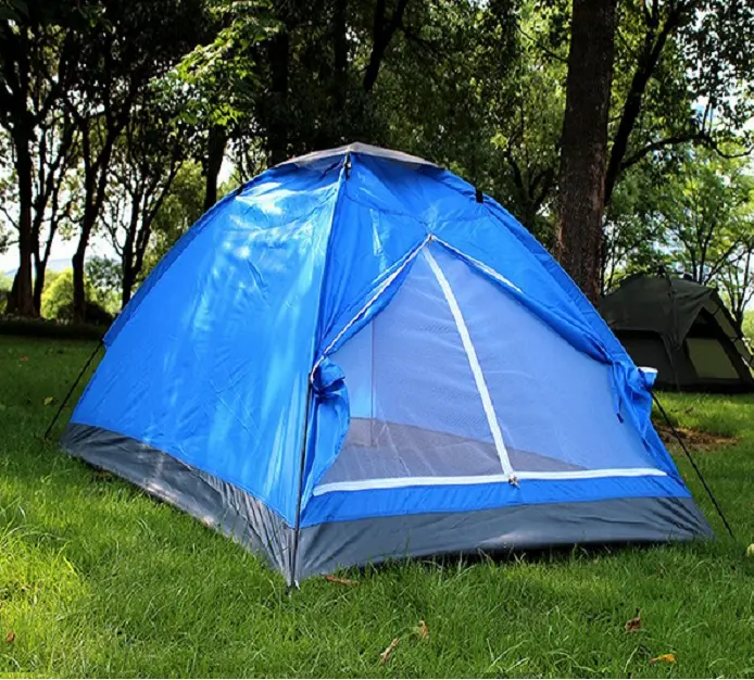 2 Person  Lightweight Outdoor  waterproof rain fly camping Tent for Backpacking  Hiking  or Beach