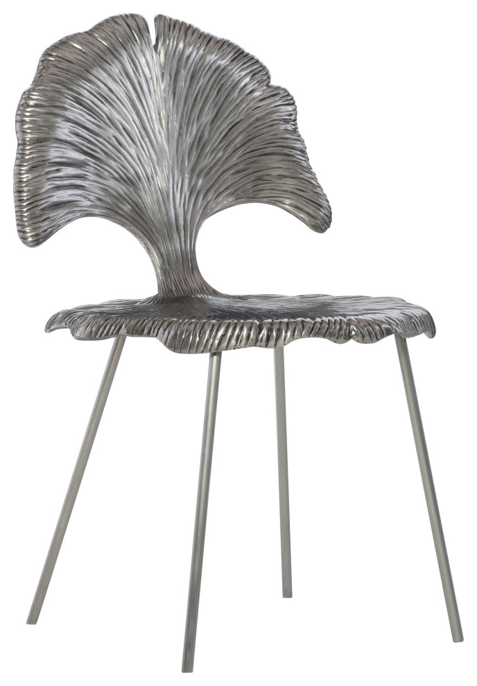 Bernhardt Interiors Felicity Metal Chair   Midcentury   Dining Chairs   by Bernhardt Furniture Company  Houzz