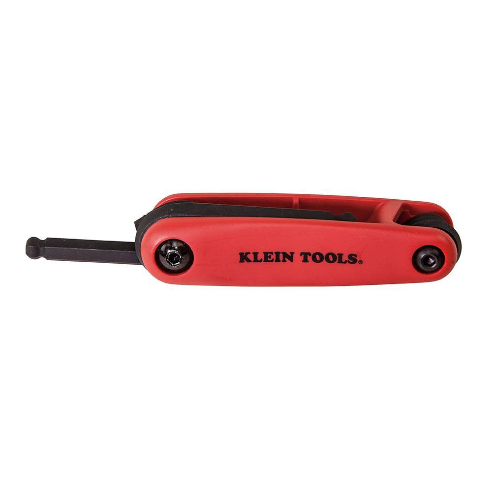 Klein Tools Five Key Ball Hex Set Metric 70572 from Klein Tools