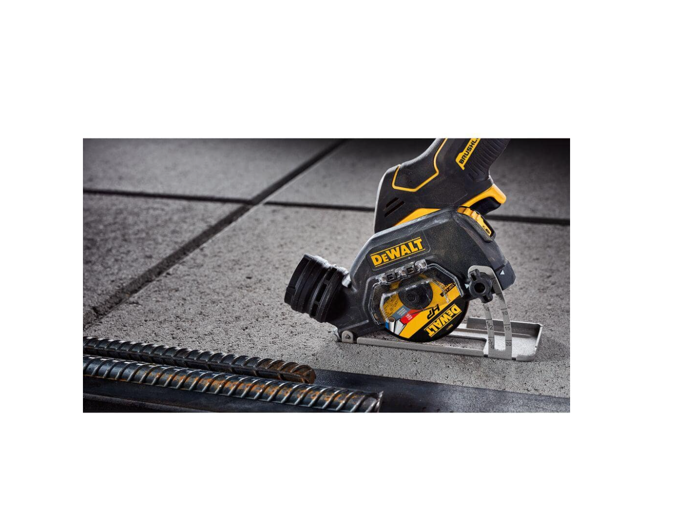 DEWALT DCS438B 20-Volt XR Cordless 3 in. Cut-Off Tool (Tool-Only)