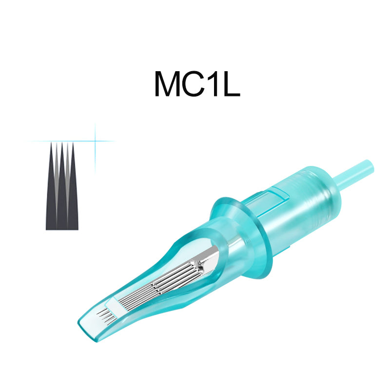 Bluerockt Glank Tattoo Needle Cartridges MC1L