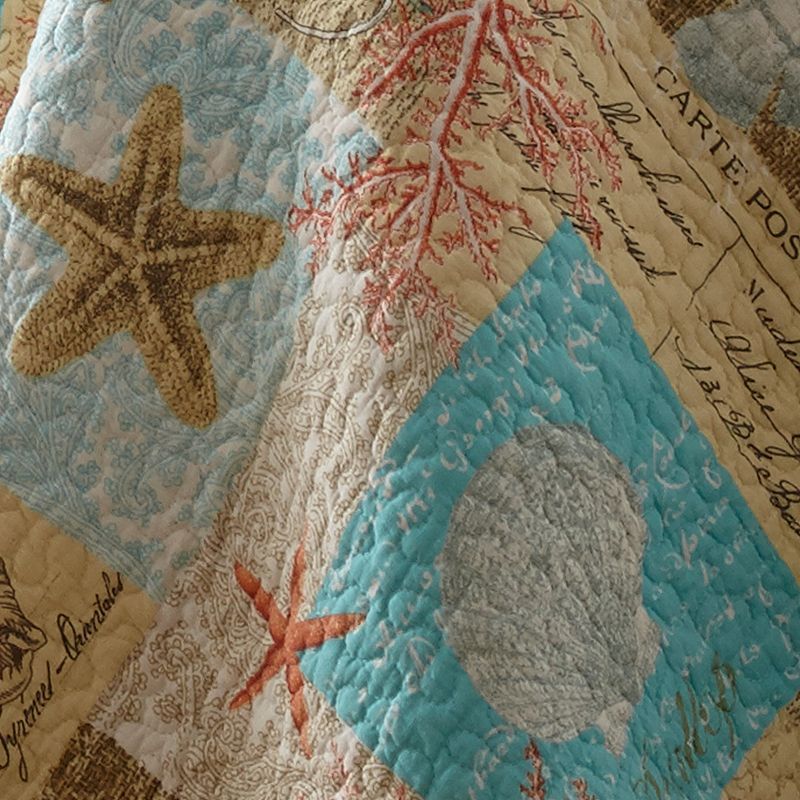 Levtex Home Bahamas Reversible Quilt or Shams