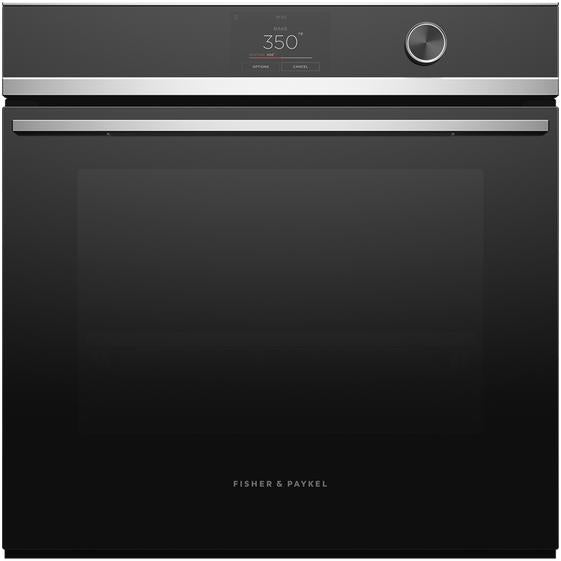 Fisher & Paykel 24-inch, 3.0 cu. ft. Built-in Wall Oven with AeroTech? Technology OB24SDPTDX2