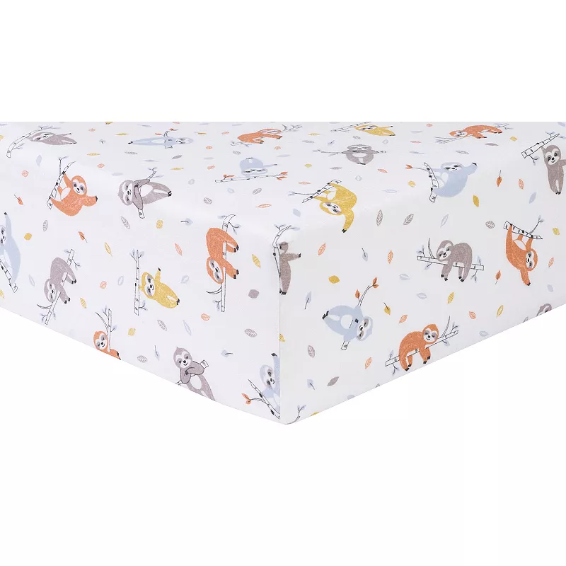 Trend Lab Fitted Crib Sheet