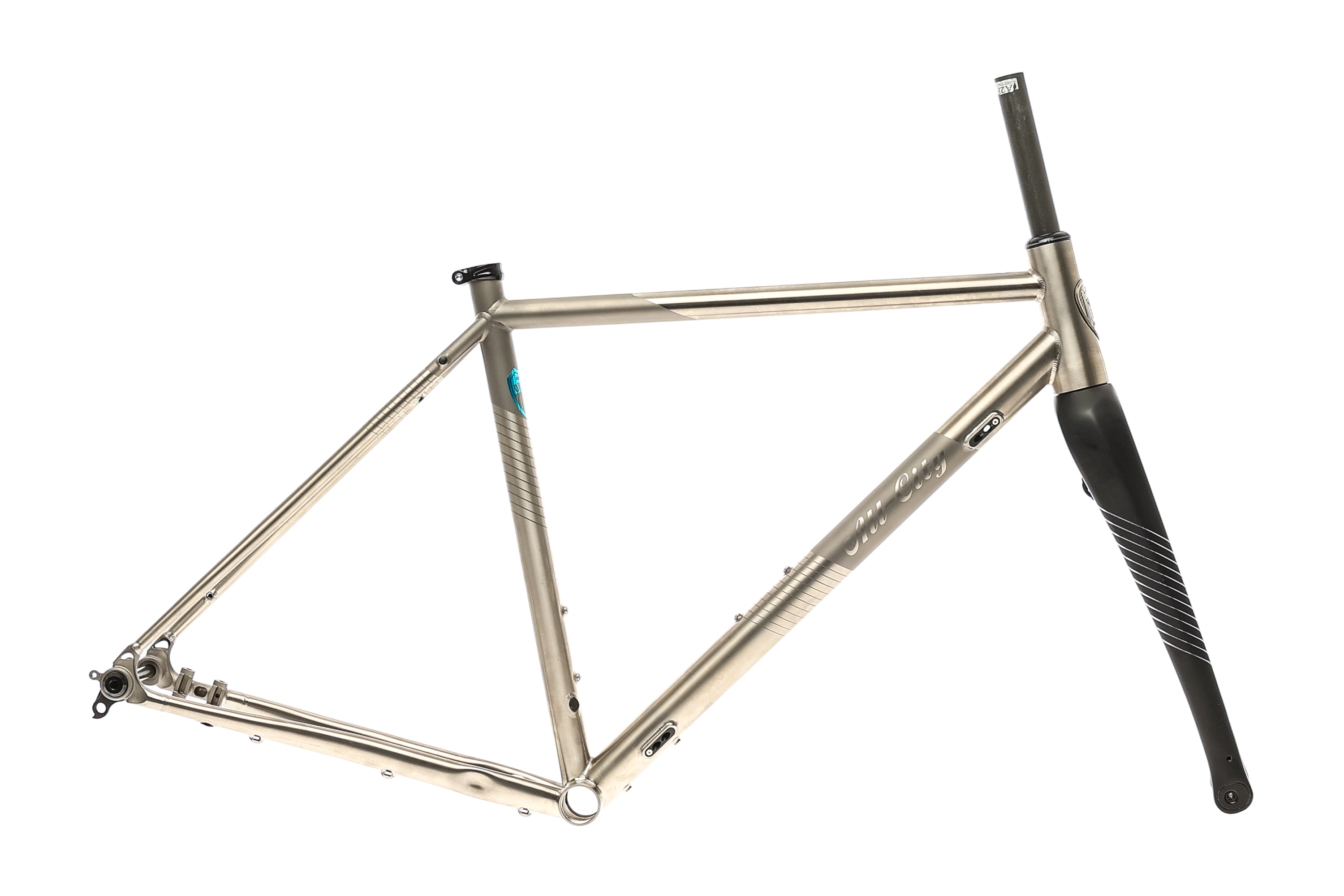 All-City Cosmic Stallion Titanium 52cm Frameset - 2023