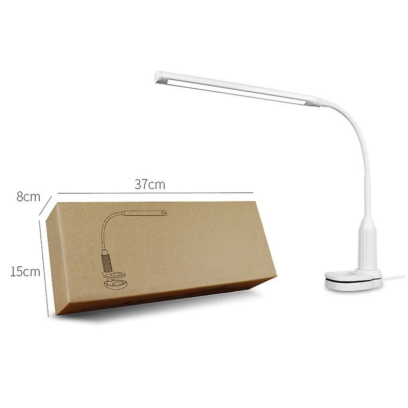 Clip Table Lamp Led Mini Student Dormitory Bedroom Bedside Lamp