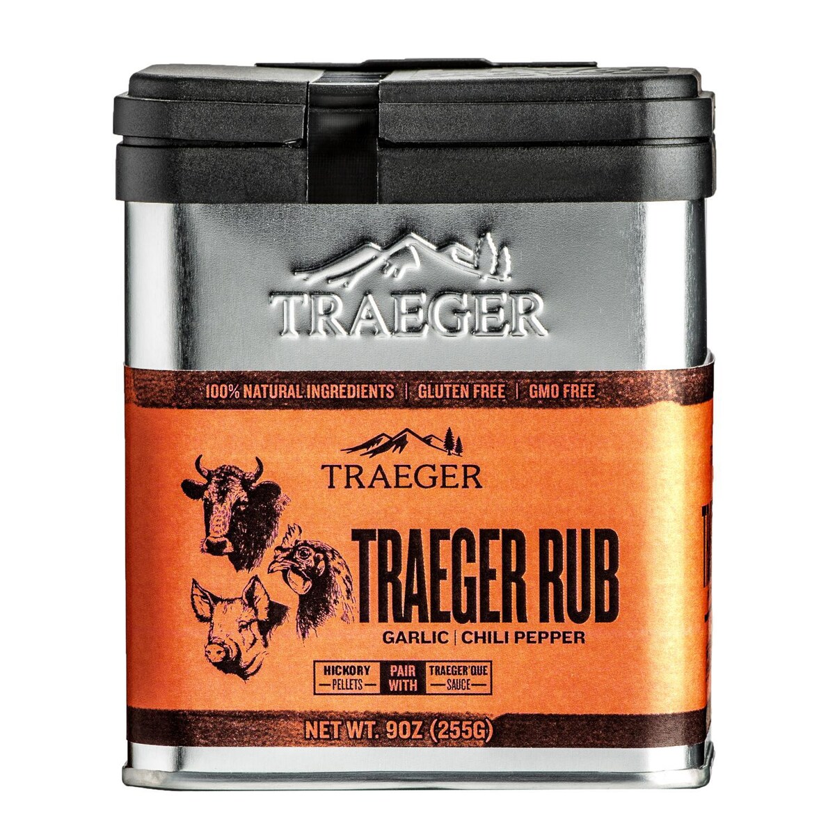 Traeger Rub