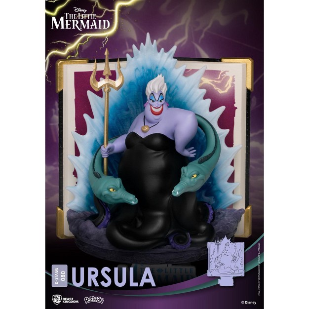 Disney Story Book Series ursula d stage