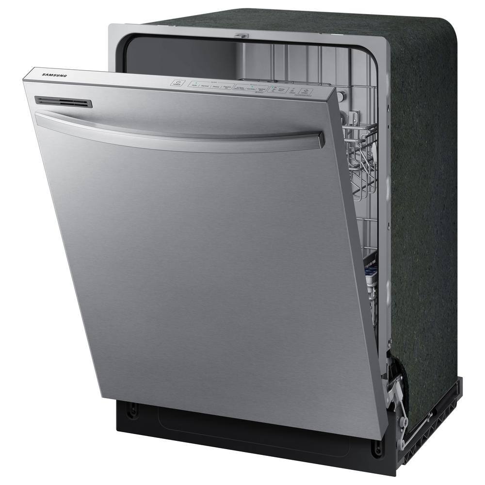  24 in. Top Control Tall Tub Dishwasher in Stainless Steel with Stainless Steel Interior Door 55 dBA DW80R2031US