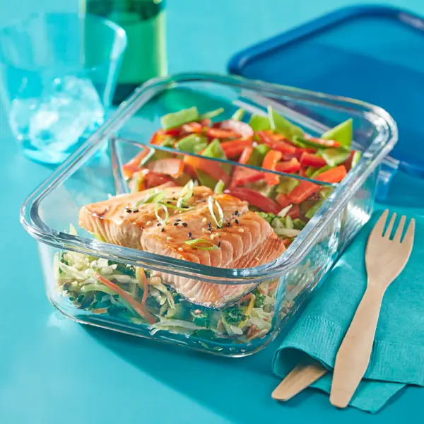 Pyrex Rectangle MealBox Storage