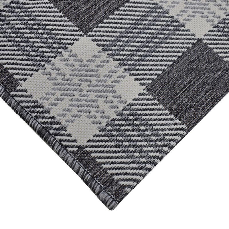 Sonoma Goods For Life® Tonal Grey Reversible Rug