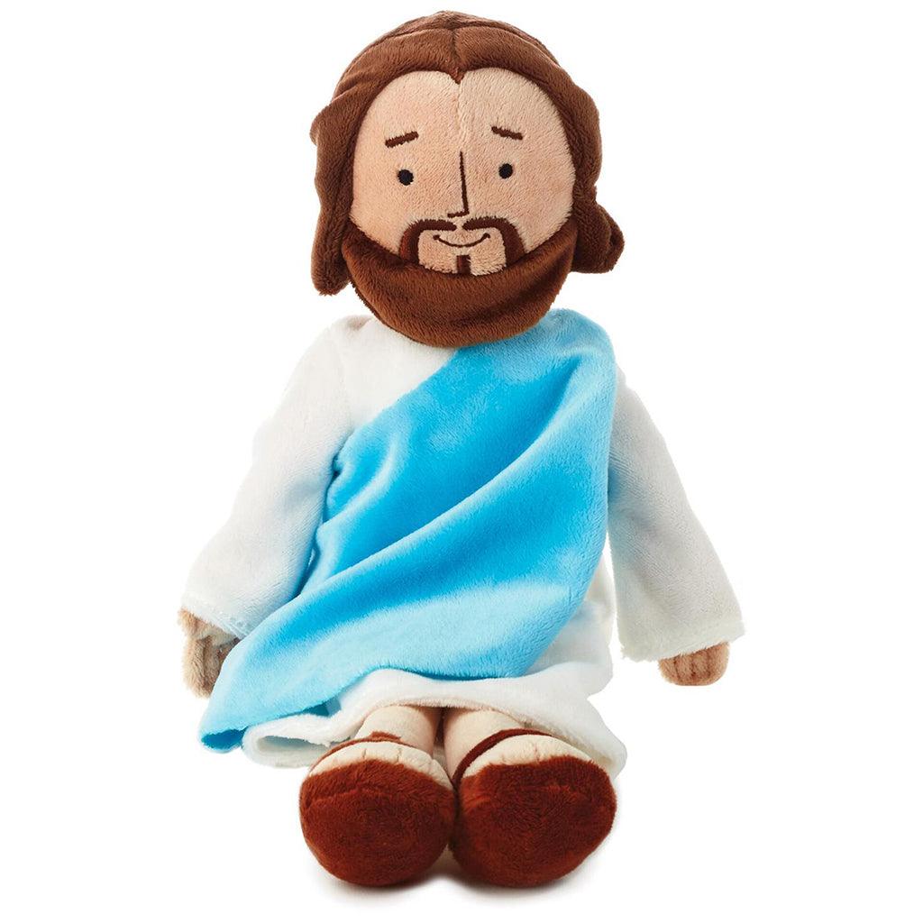 Hallmark  My Friend Jesus Stuffed Doll, 13