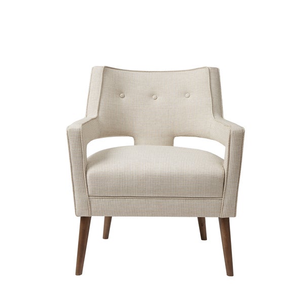 Madison Park Nicoli Cream Accent Chair