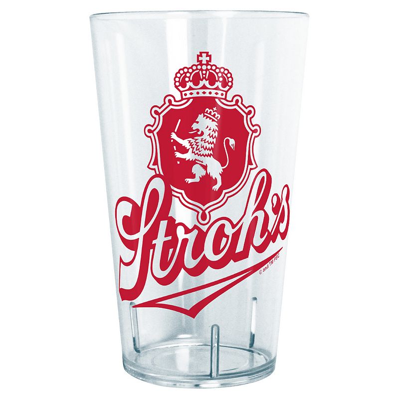 Pabst Blue Ribbon Stroh's Logo Crest 24-oz. Tritan Tumbler