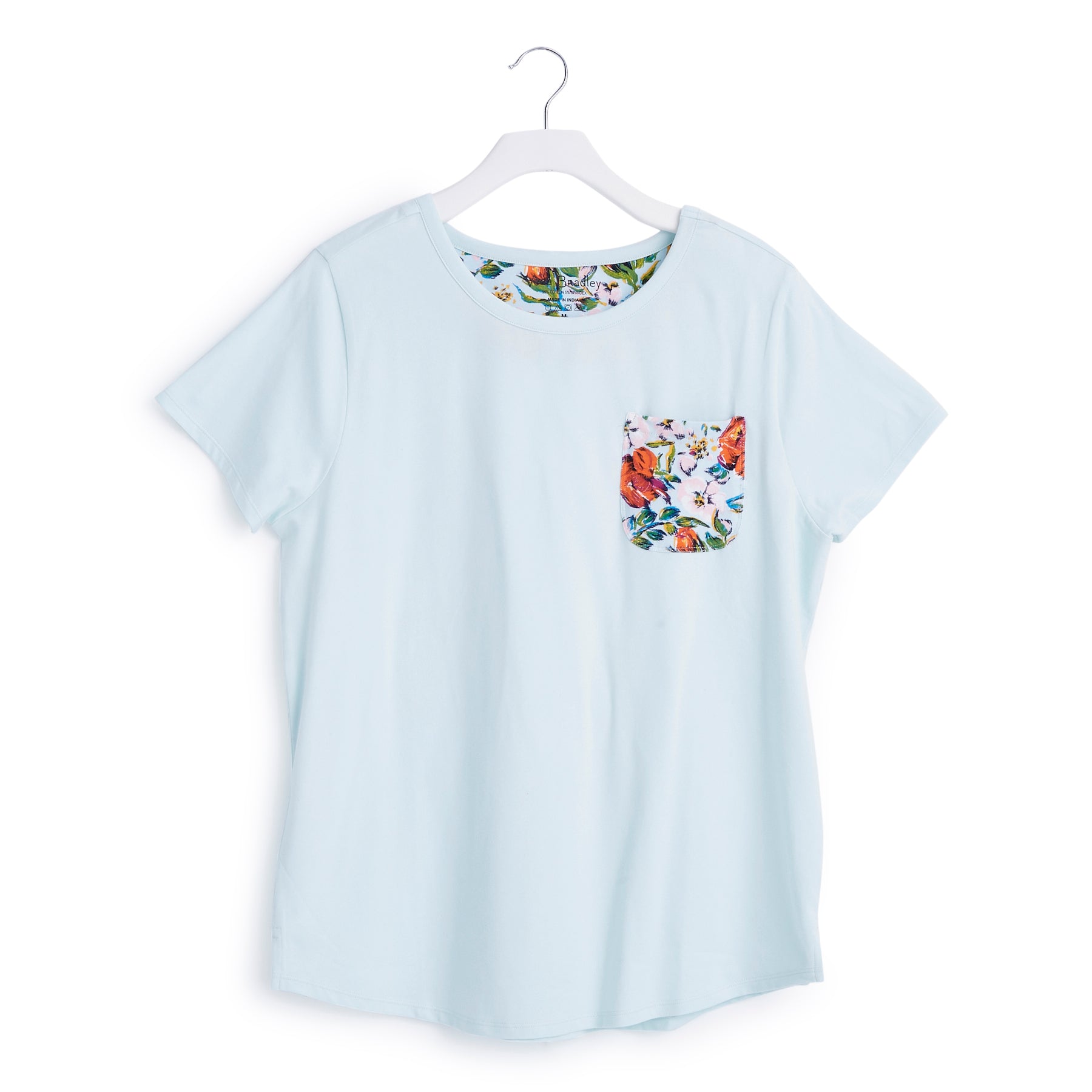 Short-Sleeved Pajama Tee