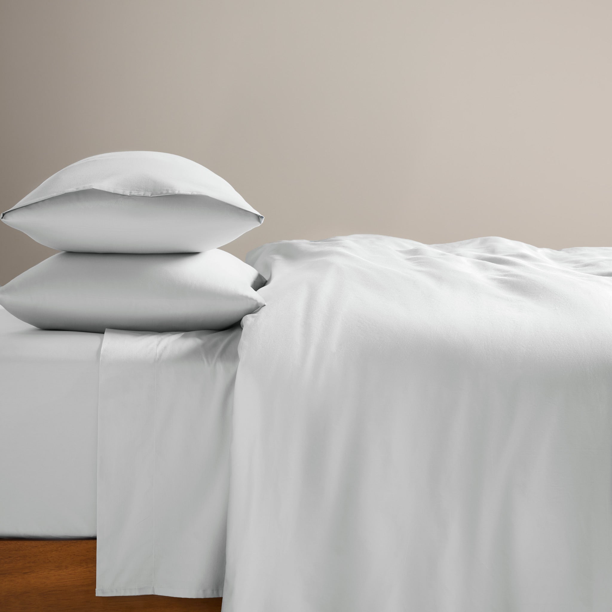 Luxe Sateen No Flat Sheet Set