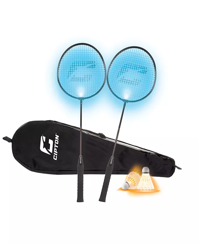 Cipton Sports Light Up LED Badminton Set