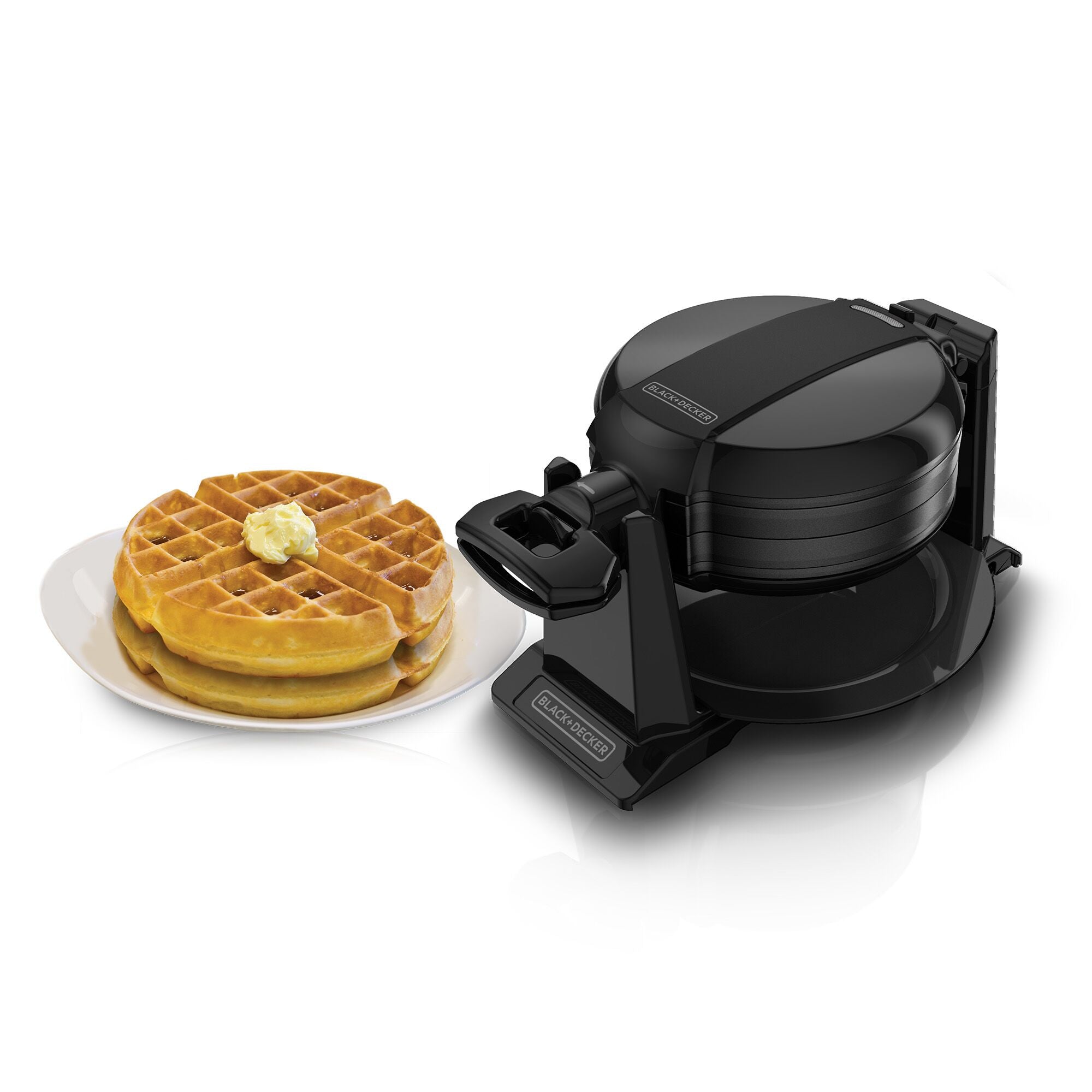 Double Flip Waffle Maker