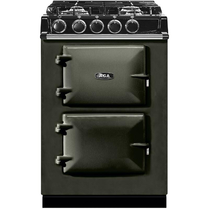 AGA 24in Classic City Dual Fuel Range ATC2DF-PWT