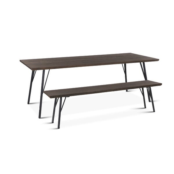 Melbourne Industrial Modern Bench