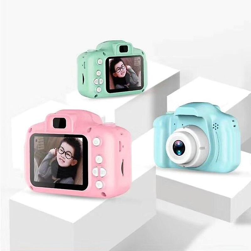 Cute Kids Mini Digital Photo 1080p Video Camera 2.0 Inch Hd Screen Small Toy Camcorder Videocamera