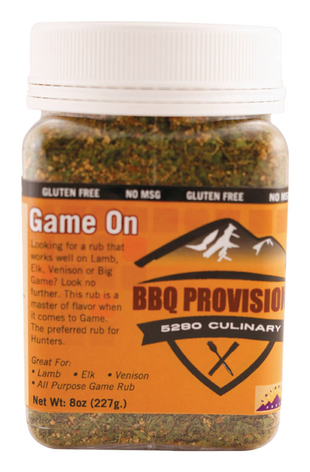 BBQ RUB GAME ON 8OZ