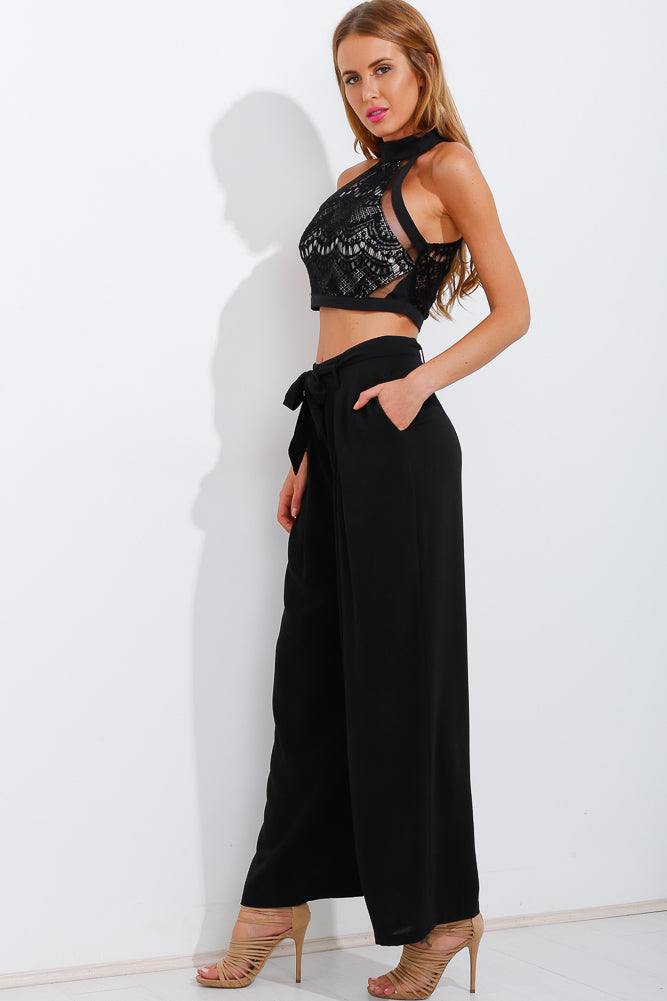 Grand Finale Pants Black