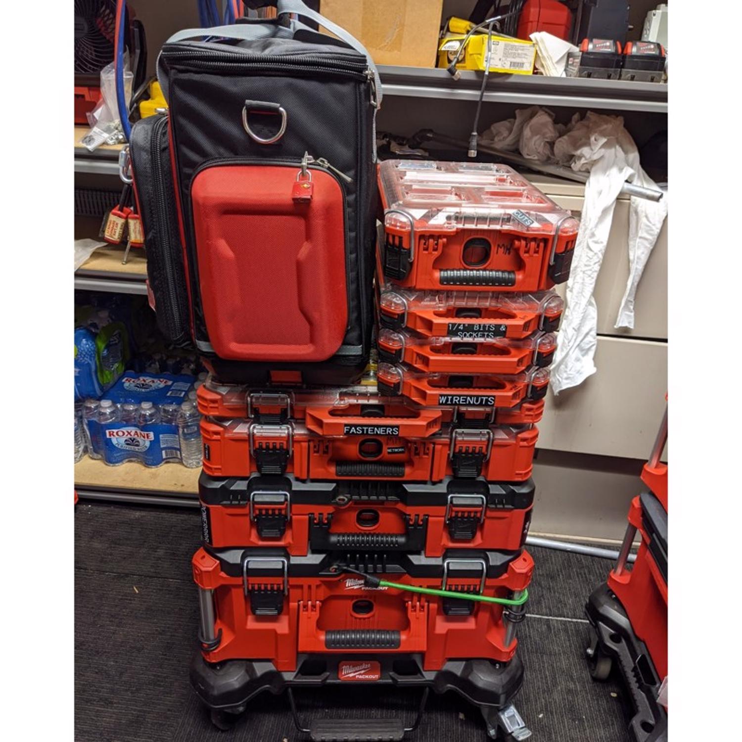 MW Packout Dolly 250 lb. cap.