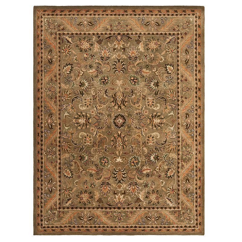 Safavieh Antiquity Jackie Framed Floral Wool Rug