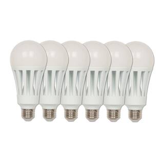 Westinghouse 200-Watt Equivalent Omni A23 ENERGY STAR LED Light Bulb Daylight (6-Pack) 5171020