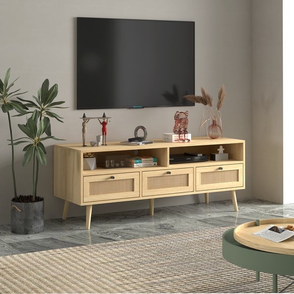 TV Console Table for Living Room