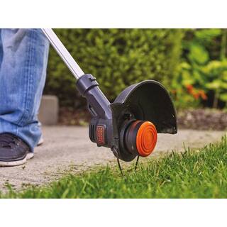 BLACK+DECKER 20V MAX Cordless Battery Powered String Trimmer  Leaf Blower Combo Kit with (2) 1.5 Ah Battery and Charger LCC222