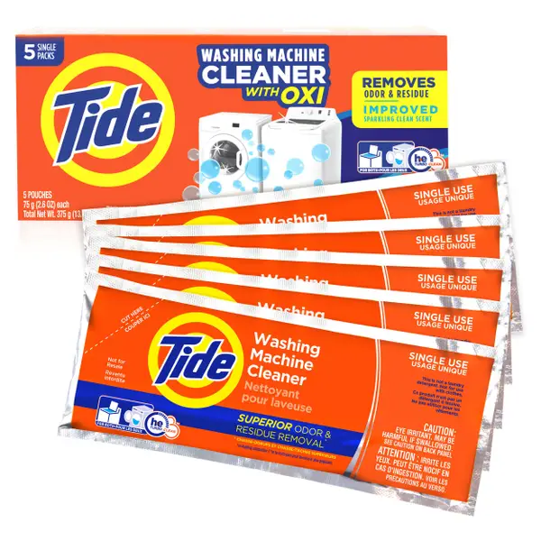 Tide 5-Count Washing Machine Cleaner